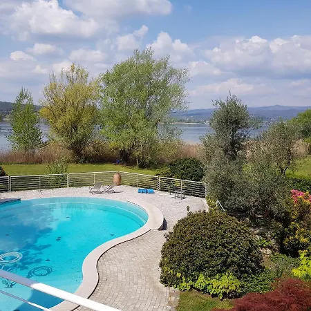Villa Gloria Sesto Calende Exterior photo